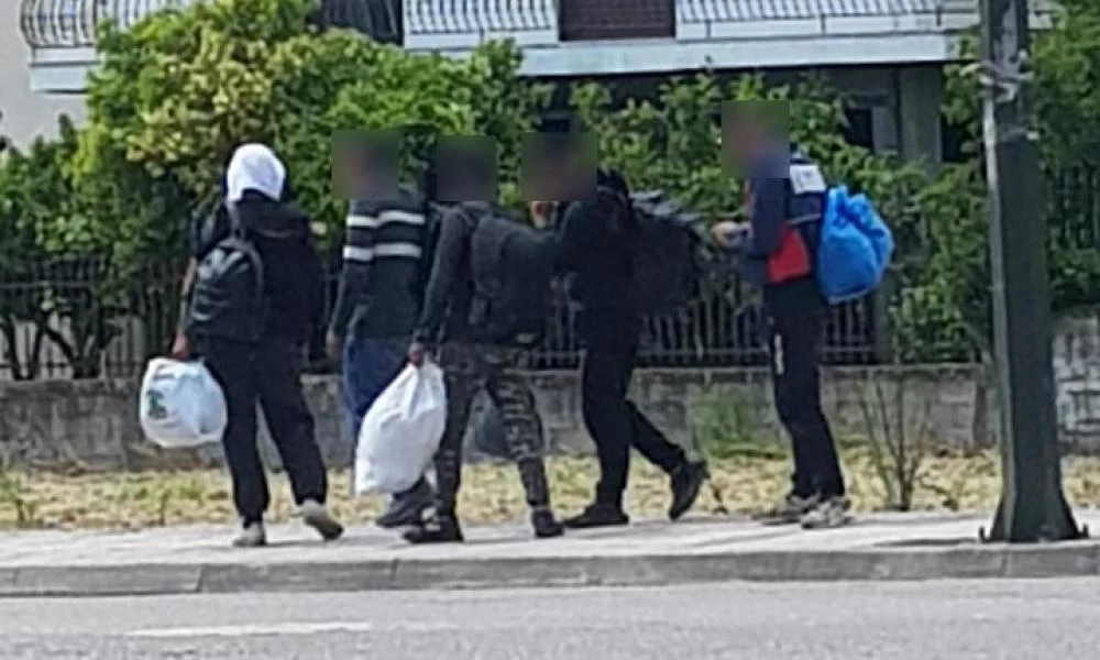 Συνελήφθησαν 11 μετανάστες που περιφέρονταν στο Αγρίνιο